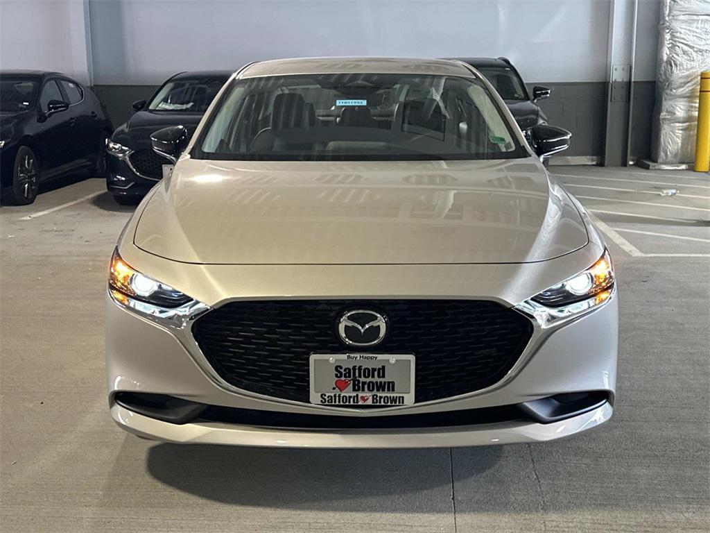 new 2026 Mazda Mazda3 car, priced at $27,025