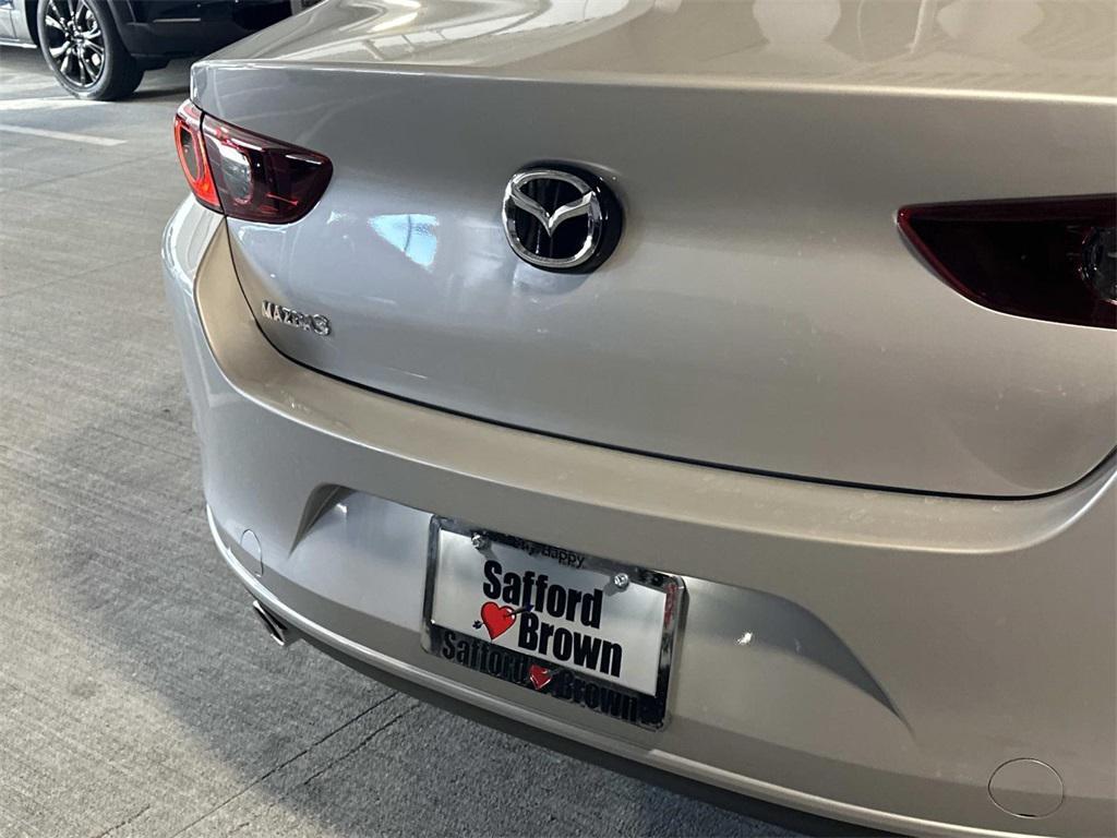 new 2026 Mazda Mazda3 car, priced at $27,025