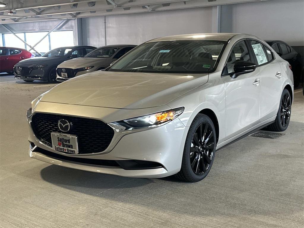 new 2026 Mazda Mazda3 car, priced at $27,025