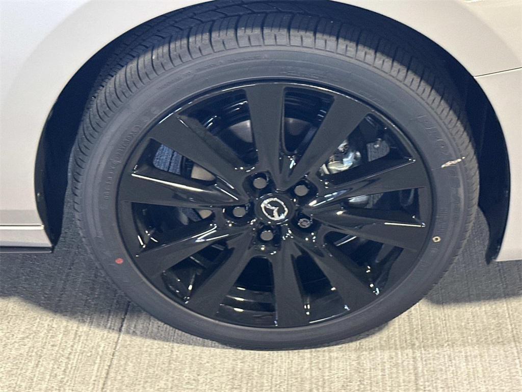 new 2026 Mazda Mazda3 car, priced at $27,025