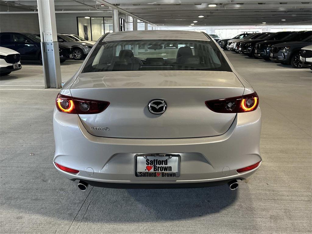 new 2026 Mazda Mazda3 car, priced at $27,025