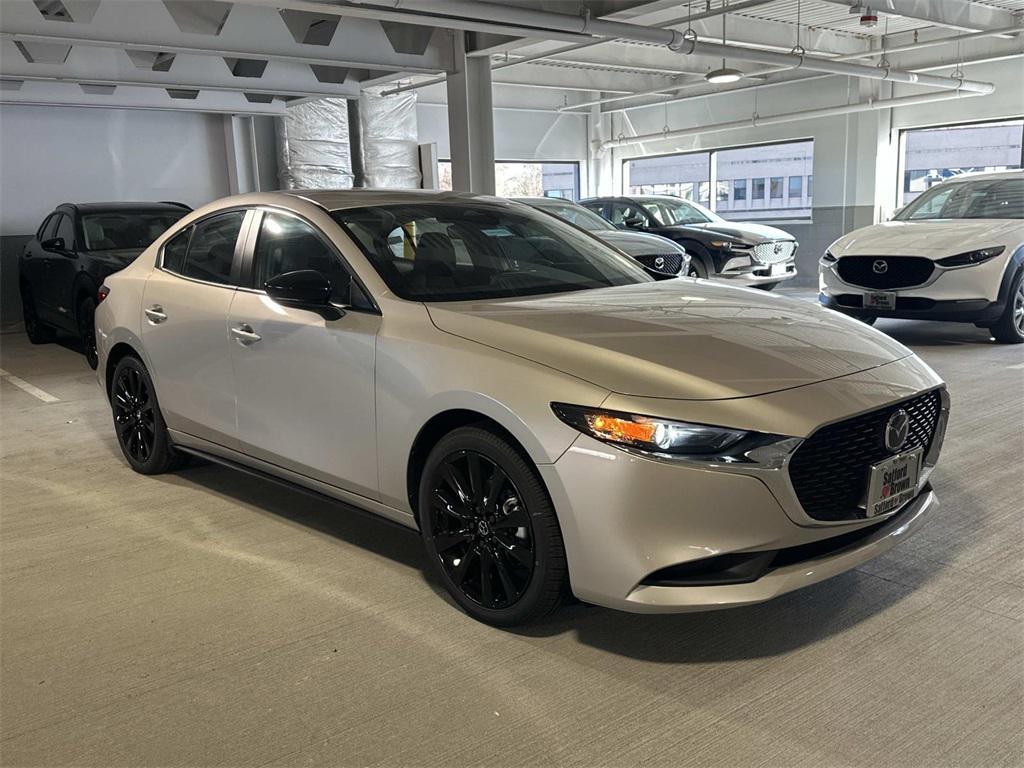new 2026 Mazda Mazda3 car, priced at $27,025