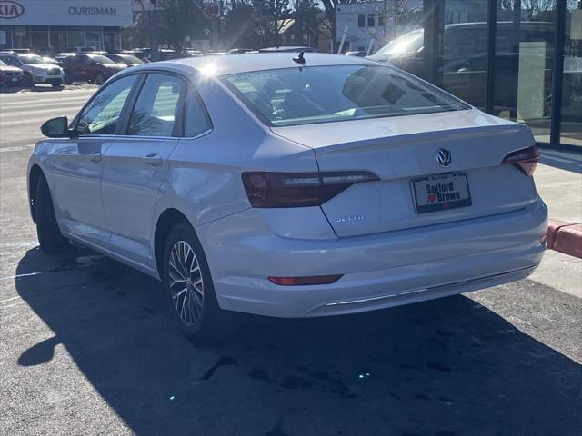 used 2019 Volkswagen Jetta car, priced at $14,400