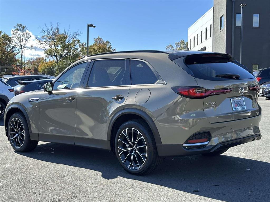 used 2025 Mazda CX-70 PHEV car, priced at $42,500