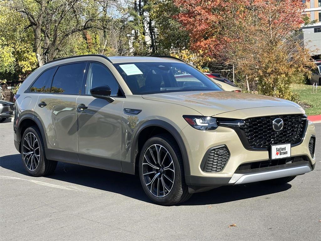 used 2025 Mazda CX-70 PHEV car, priced at $42,500