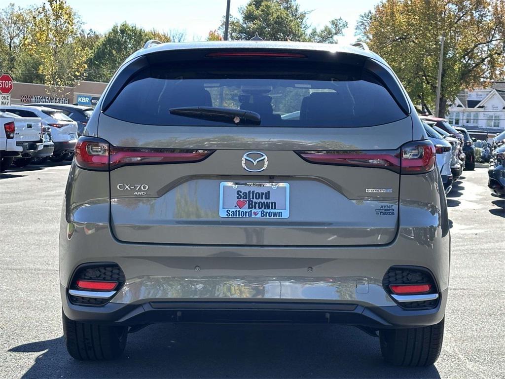 used 2025 Mazda CX-70 PHEV car, priced at $42,500
