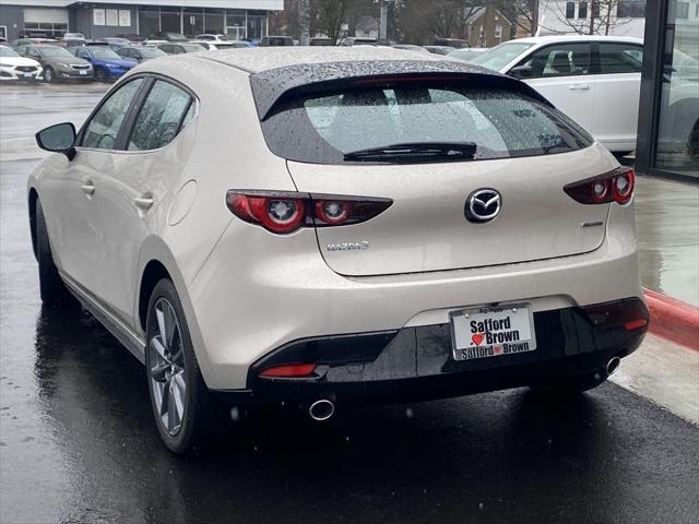 used 2024 Mazda Mazda3 car, priced at $25,600