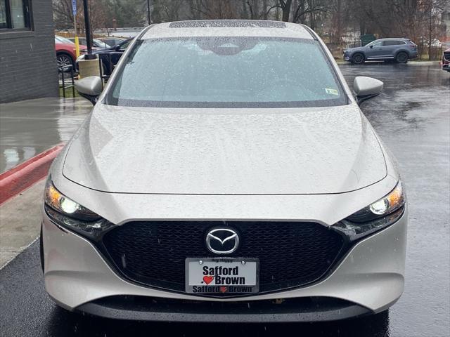 used 2024 Mazda Mazda3 car, priced at $25,600