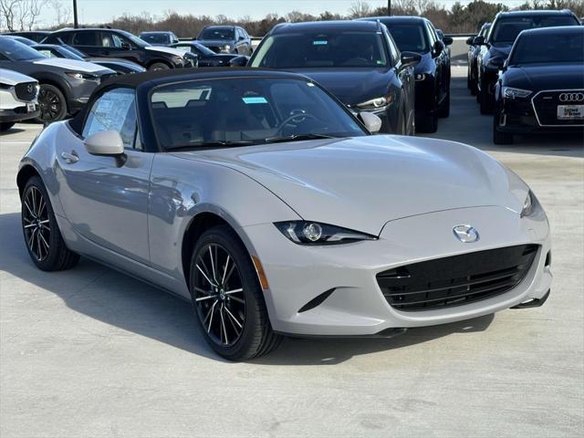 new 2025 Mazda MX-5 Miata car, priced at $36,180