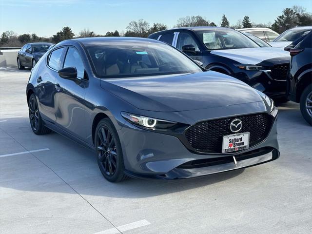 new 2025 Mazda Mazda3 car, priced at $38,422