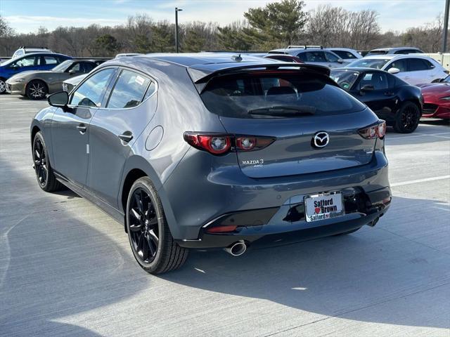 new 2025 Mazda Mazda3 car, priced at $38,422