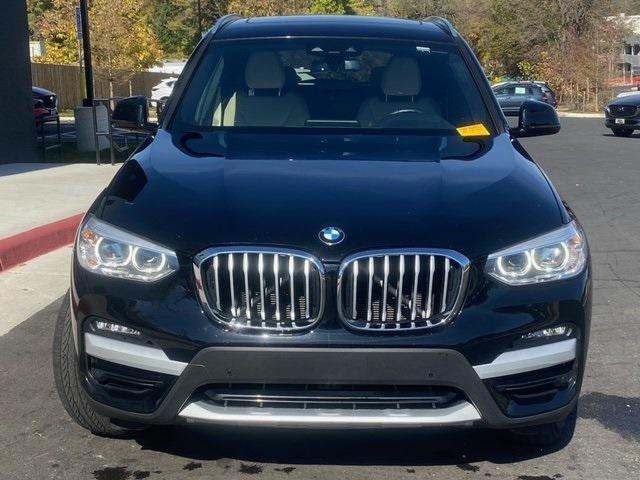 used 2021 BMW X3 car, priced at $26,400