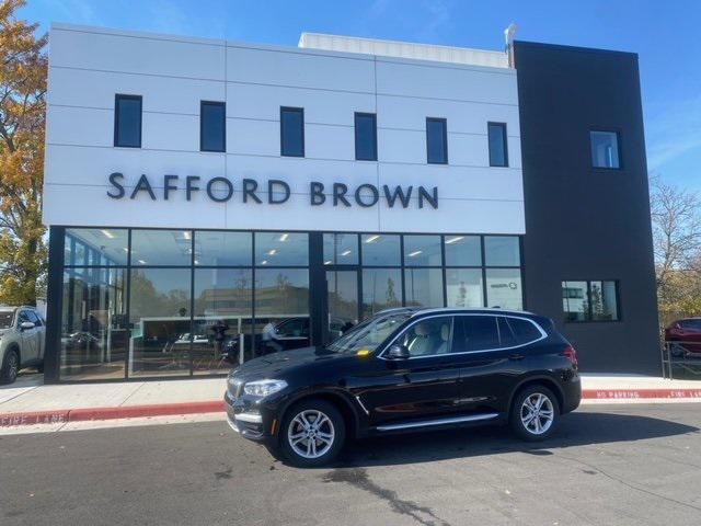 used 2021 BMW X3 car, priced at $26,400