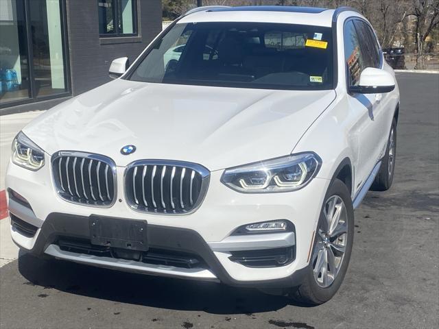 used 2018 BMW X3 car, priced at $22,400