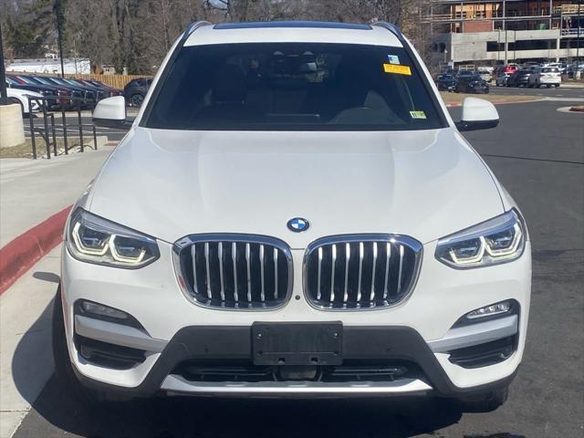 used 2018 BMW X3 car, priced at $22,400