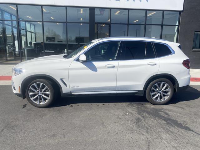 used 2018 BMW X3 car, priced at $22,400