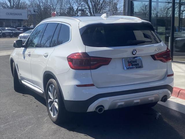 used 2018 BMW X3 car, priced at $22,400