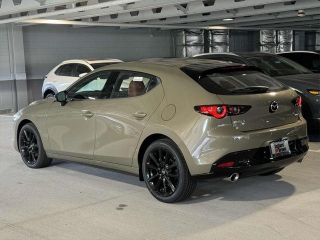 new 2025 Mazda Mazda3 car, priced at $34,313