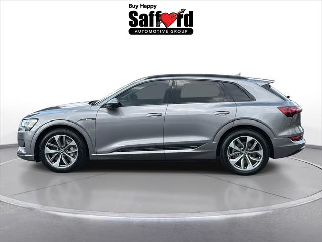 used 2021 Audi e-tron car, priced at $23,800