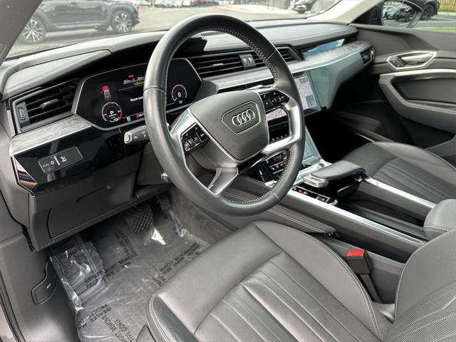 used 2021 Audi e-tron car, priced at $23,800
