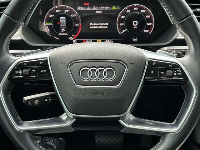 used 2021 Audi e-tron car, priced at $23,800