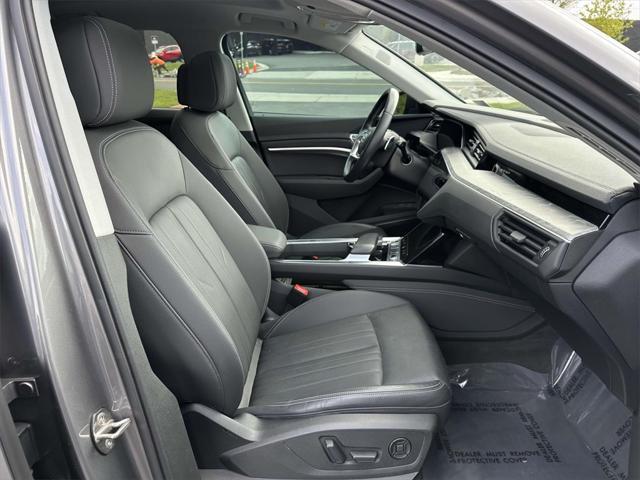 used 2021 Audi e-tron car, priced at $23,800