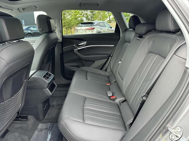 used 2021 Audi e-tron car, priced at $23,800
