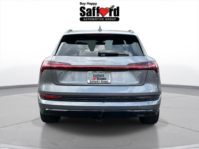 used 2021 Audi e-tron car, priced at $23,800