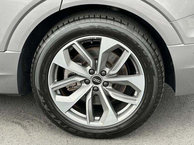 used 2021 Audi e-tron car, priced at $23,800
