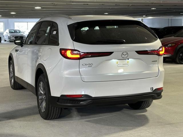 new 2025 Mazda CX-90 car, priced at $39,120