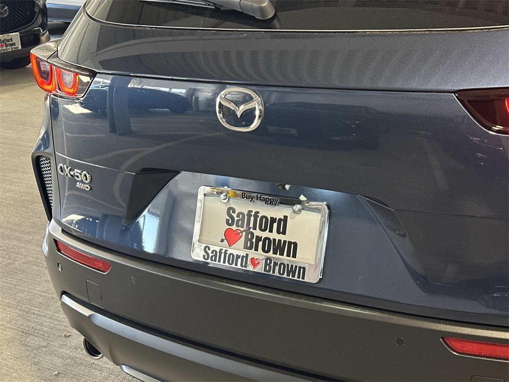 new 2026 Mazda CX-50 Hybrid car, priced at $42,860