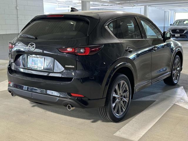 new 2024 Mazda CX-5 car, priced at $35,200