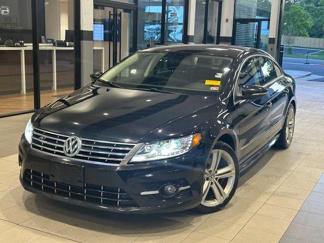 used 2015 Volkswagen CC car, priced at $10,995