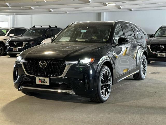 new 2024 Mazda CX-90 car, priced at $54,155