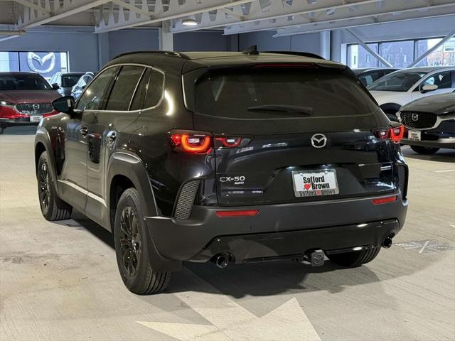 new 2025 Mazda CX-50 Hybrid car, priced at $40,135