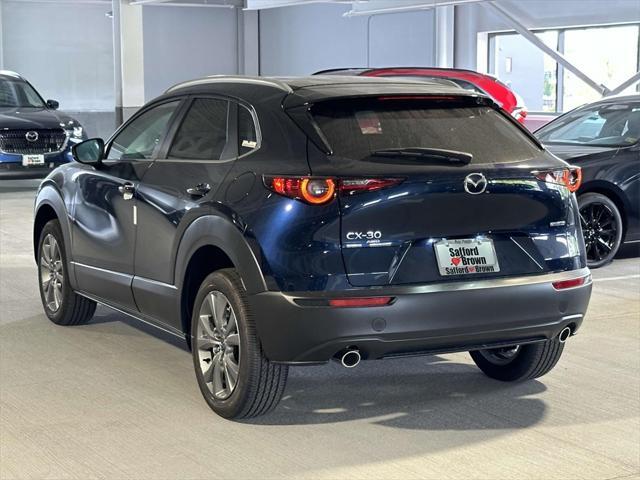 new 2024 Mazda CX-30 car, priced at $30,027