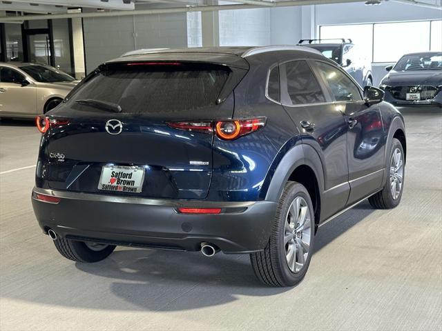 new 2024 Mazda CX-30 car, priced at $30,027