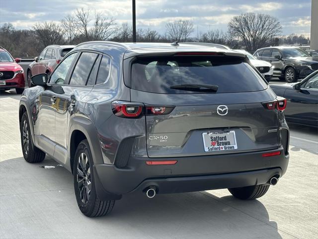 new 2025 Mazda CX-50 car, priced at $35,830