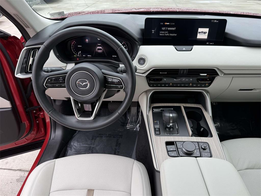 used 2024 Mazda CX-90 car, priced at $39,500