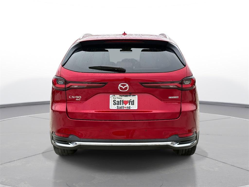 used 2024 Mazda CX-90 car, priced at $39,500