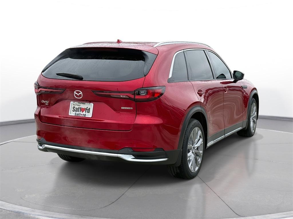 used 2024 Mazda CX-90 car, priced at $39,500