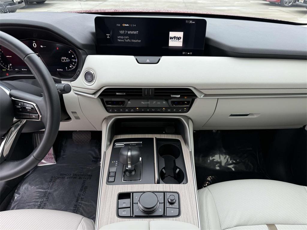 used 2024 Mazda CX-90 car, priced at $39,500