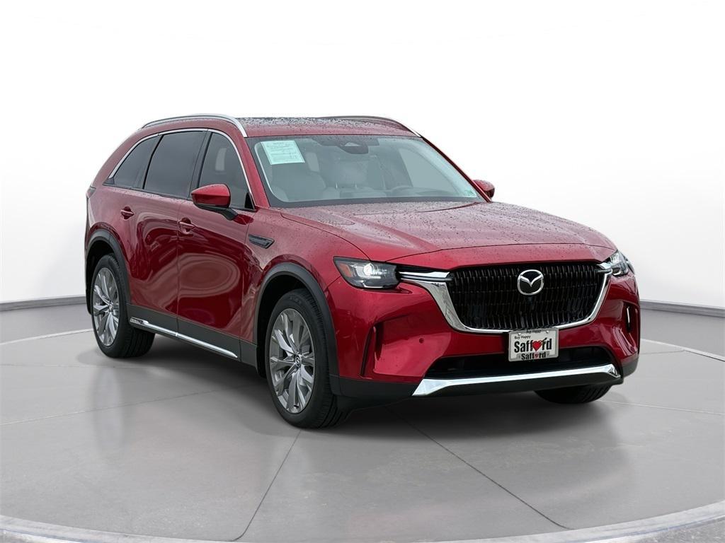 used 2024 Mazda CX-90 car, priced at $39,500