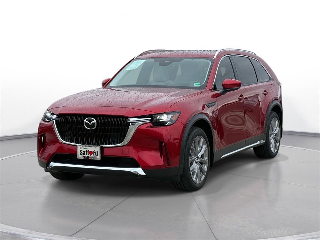 used 2024 Mazda CX-90 car, priced at $39,500