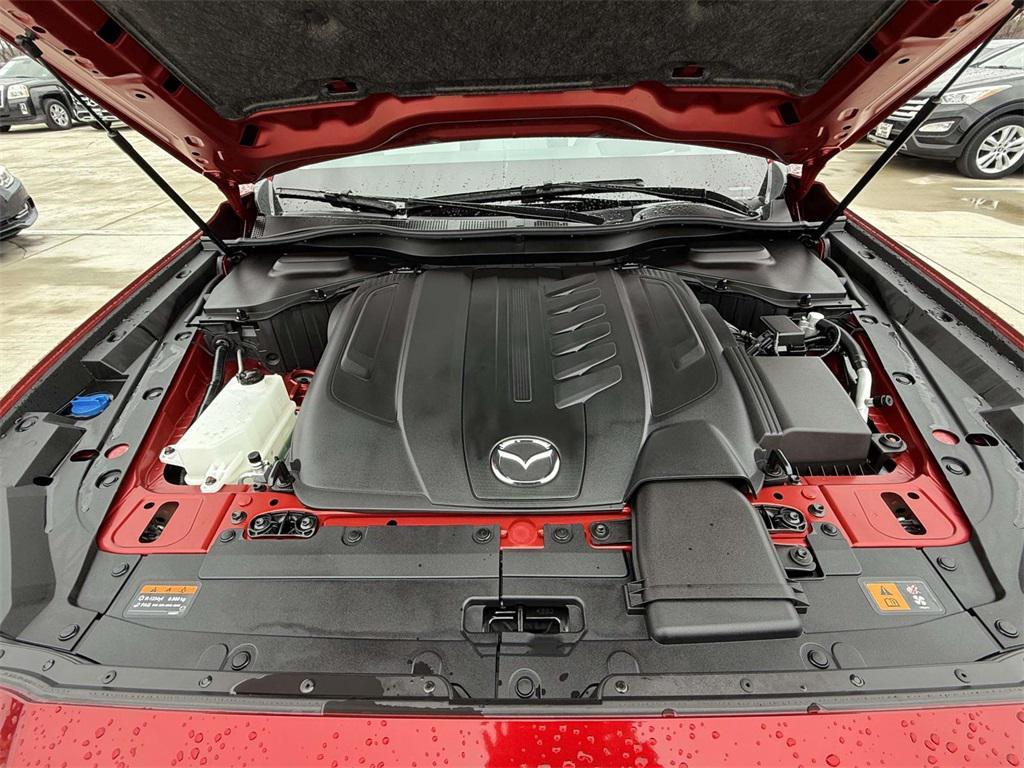 used 2024 Mazda CX-90 car, priced at $39,500