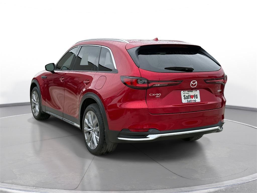 used 2024 Mazda CX-90 car, priced at $39,500