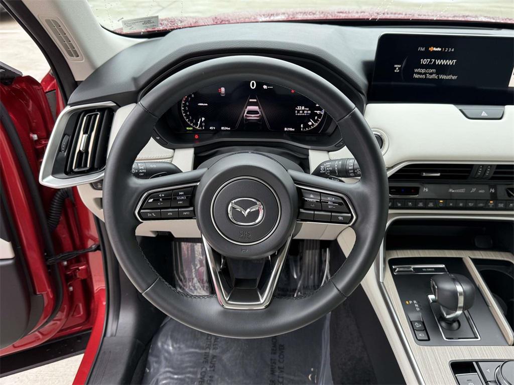 used 2024 Mazda CX-90 car, priced at $39,500