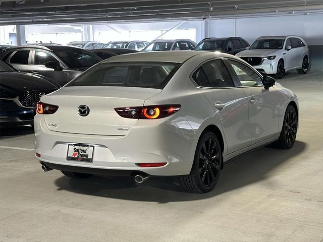 new 2025 Mazda Mazda3 car, priced at $26,285