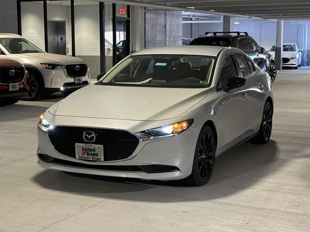 new 2025 Mazda Mazda3 car, priced at $26,285