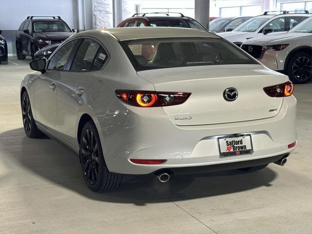 new 2025 Mazda Mazda3 car, priced at $26,285